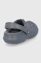 Crocs papucs CLASSIC LINED CLOG  Szár: szintetikus anyag Belseje: textil Talp: szintetikus anyag