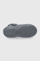 Crocs kapcie CLASSIC LINED CLOG ASSIC.LINED.CLOG.203591 szary