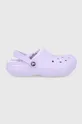 violet Crocs slippers Women’s