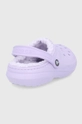 Crocs slippers  Uppers: Synthetic material Inside: Textile material Outsole: Synthetic material