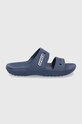 Crocs klapki Classic Crocs Sandal syntetyczny granatowy S.CLASSIC.SANDAL.206761