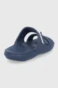 Crocs sliders  Uppers: Synthetic material Inside: Textile material Outsole: Synthetic material