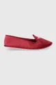 crvena Kućne papuče EA7 Emporio Armani Ženski