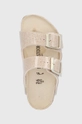 zlatá Detské šľapky Birkenstock