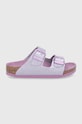 Παιδικές παντόφλες Birkenstock ARIZONA μωβ 1020408.LavenderPop
