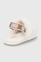 Detské vlnené papuče UGG Fluff Yeah  Zvršok: Vlna Vnútro: Textil, Vlna Podrážka: Syntetická látka