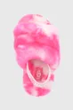 ροζ Παιδικές μάλλινες παντόφλες UGG