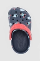 tmavomodrá Detské šľapky Crocs