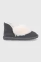 sivá Detské semišové papuče Emu Australia Mintaro Kids Detský