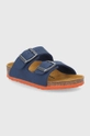 Birkenstock Klapki dziecięce Arizona granatowy