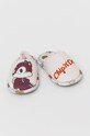 United Colors of Benetton Kapcie dziecięce x Disney 8G5M0D001 szary AW21
