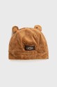 Chłopiec UGG buty i czapka dziecięca 1120951I.CHE brązowy