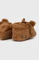 Детские тапки UGG Bixbee Koala Stuffie  Голенище: Текстильный материал Внутренняя часть: Текстильный материал Подошва: Текстильный материал