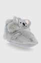 UGG Kapcie dziecięce Bixbee Koala Stuffie szary
