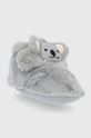 Dječje papuče UGG Bixbee Koala Stuffie siva