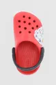 κόκκινο Παιδικές παντόφλες Crocs SNOOPY WOODSTOCK CLOG KIDS