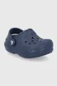 Детские тапки Crocs тёмно-синий
