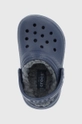 σκούρο μπλε Παιδικές παντόφλες Crocs