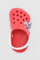 красный Детские шлепанцы Crocs