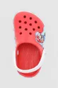 κόκκινο Παιδικές παντόφλες Crocs CROCS FUN LAB SUPER MARIO LIGHTS CLOG KIDS