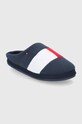 Tommy Hilfiger Kapcie FM0FM03801 granatowy AW23