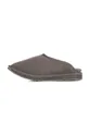 grigio Emu Australia pantofole in camoscio Platinum Esperence