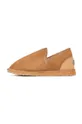 hnedá Semišové papuče Emu Australia Platinum Ashford