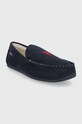 Pantofle Polo Ralph Lauren RF103253 námořnická modř AW21