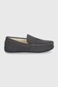 Polo Ralph Lauren kapcie Declan szary RF103254