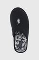 černá Pantofle Polo Ralph Lauren Klarence