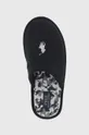 crna Kućne papuče Polo Ralph Lauren Klarence