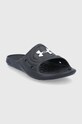 Under Armour Papuci 3023758 3023758 negru AW24
