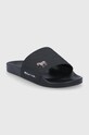 Pantofle PS Paul Smith Summit M2S.SUM02.ARUB černá AW21
