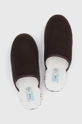 коричневый Тапки Toms