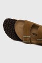Obuwie Birkenstock Klapki skórzane 1020750.Buck.Tea brązowy