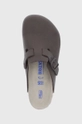 коричневый Шлепанцы Birkenstock