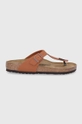 rjava Birkenstock japonke Gizeh Moški