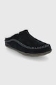 Sorel Kapcie zamszowe 1923641.BLACK czarny AW21