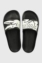 Lacoste Klapki 41CMA0010.312 czarny 41CMA0010.312