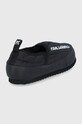Obuća Kućne papuče Karl Lagerfeld Kookoon KL72021.H0X crna
