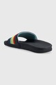 Obuwie Quiksilver klapki AQYL101221 granatowy