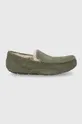 zelená Semišové papuče UGG Pánsky