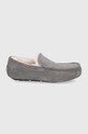 Кожени чехли UGG Ascot сив 1101110.GREY