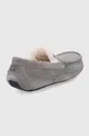 Kožne kućne papuče UGG  Vanjski dio: Prirodna koža Unutrašnji dio: Tekstilni materijal Potplata: Sintetski materijal