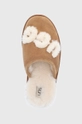 hnedá Semišové papuče UGG Scuff Logo