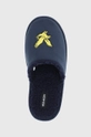 sötétkék Lyle & Scott papucs