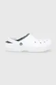 white Crocs slippers CLASSIC 203591 Men’s