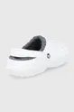 Crocs kapcie Classic Lined Clog  Cholewka: Materiał syntetyczny Wnętrze: Materiał tekstylny Podeszwa: Materiał syntetyczny