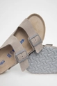 Semišové šľapky Birkenstock Unisex