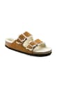 Semišové papuče Birkenstock Arizona 1001128 hnědá AW22